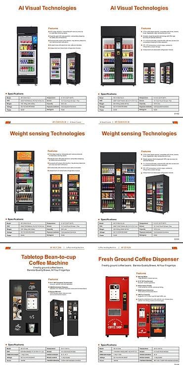 vending machine: 🤖 SATIŞ AVTOMATI — MÜASİR VƏ ƏLAVƏ GƏLİR İMKANI Bu avtomat məhsulların — 2