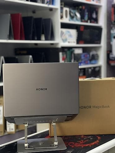 ses aparatı: ◽Model : Honor MagicBook X16 ◽Prosessor : İntel core I5-12450H 2.80 — 2