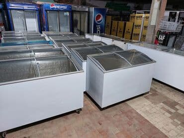 soyuducuları: Стеклянный морозильник, Турция — 5