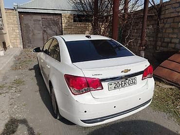 Aksesuarlar və tüninq: Chevrolet Cruze: 1.4 l | 280000 km Sedan — 2