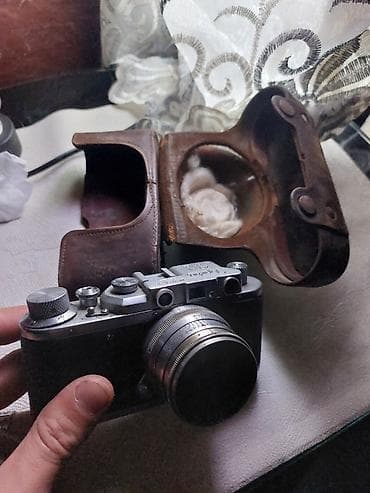 redmi ucuz telefonlar: Zorki Zorki (Зоркий) 35mm film fotoaparatı – orijinal sovet istehsalı — 2