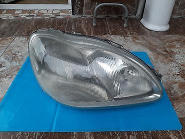 renault dacia logan: Sol, Yaxın və uzaq vuran işıqlar Mercedes-Benz — 2