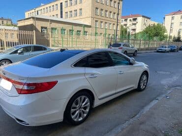 faizsiz kreditlə maşın: Hyundai Grandeur: 3 l | 2013 il Sedan — 1