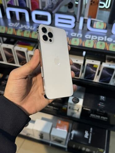 Powerbanklar: IPhone 12 Pro, 128 GB, Gümüşü, Face ID — 6