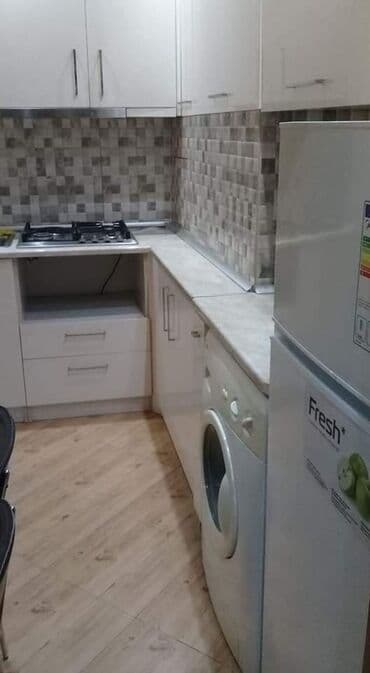 120.azn.kiraye ev: 18 kv. m, 1 otaqlı, Kombi, Qaz, İşıq — 16