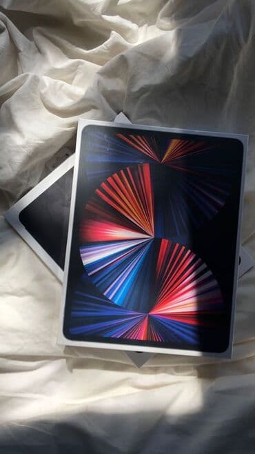 apple ipad qiymeti: İşlənmiş Apple iPad Pro 12.9 (2021), 12,9", 128 GB — 3