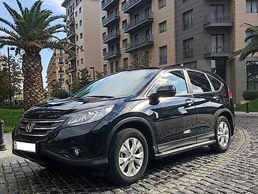 Honda CR-V: 2.4 l | 2012 il Krossover — 2