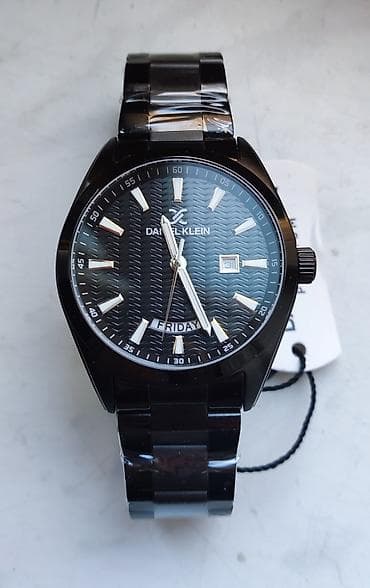 daniel wellington saat: Qol saatı, rəng - Qara — 1