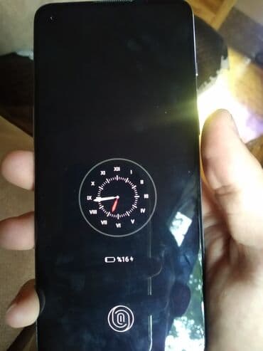 kondisaner ikinci əl: OnePlus 9RT, 128 GB, rəng - Göy, Face ID, Sensor, Barmaq izi — 2