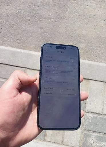 iphone 8 fiyat 2 el: IPhone 15 Plus, 128 GB, Mavi, Face ID, Simsiz şarj, Sənədlərlə — 2