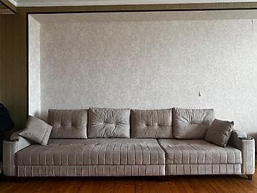 Диван, Нераскладной, Велюровая ткань at lalafo.az Диван, Нераскладной, Велюровая ткань