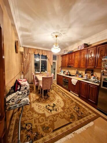 nermin mtk: 4 otaqlı, Yeni tikili, m. Həzi Aslanov, 143 kv. m — 17