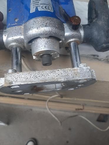 Другие инструменты: SEAMENS M12 RZ3-8 əl frezəsi (router) - Giriş gərginliyi: 220–240V — 2