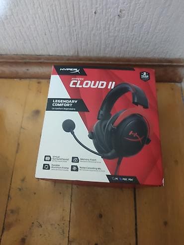 iphone 11 tap.az: HyperX Cloud II oyun qulaqlığı - Model: HyperX Cloud II - Platform — 5
