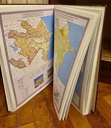 rusca kitablar: Məhsul: Azərbaycan Respublikasının Milli Atlası Atlas uzun müddət — 2