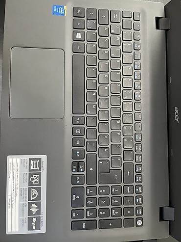 Acer: Acer Aspire E15 (ES1-572-32DN) noutbuk - Ekran: 15.6" LED, geniş — 3