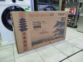 smart tv: Yeni Televizor Shivaki LED ekran 43" FHD (1920x1080), Pulsuz çatdırılma — 1