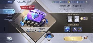 Спорт и хобби: Mobile Legends: Bang Bang hesabı – geniş nadir kostum və yüksək güc — 5