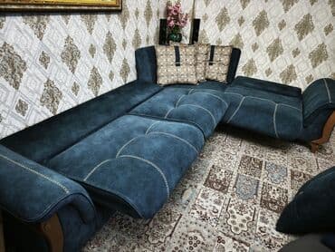 современные угловые диваны: Künc divan, Divan, Bazalı, Açılan — 3