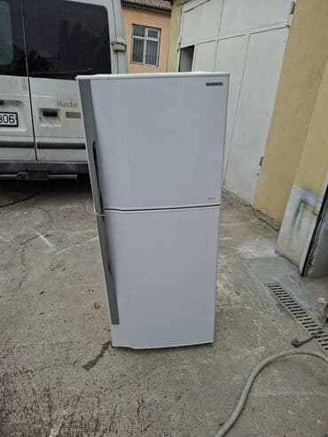 İşlənmiş 2 qapılı Toshiba Soyuducu Satılır, rəng - Ağ