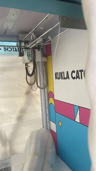 Təzə Kukla Aparatı (Qutusunda) – Kağız və Qəpik Pul Qəbul Edir — 2