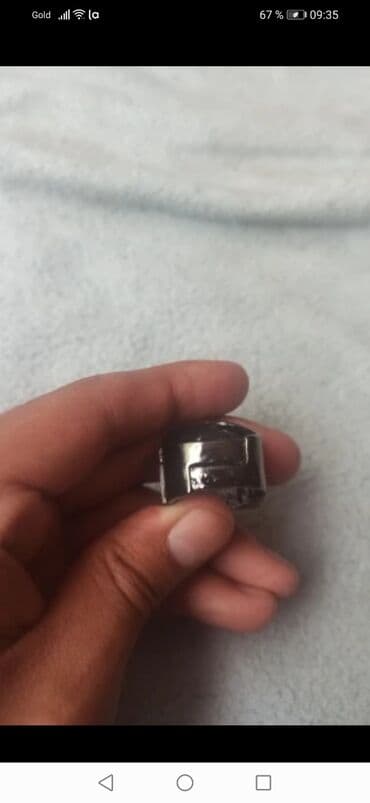 gümüş kişi üzükleri: Мужское кольцо из нержавеющей стали, в готическом стиле — 4