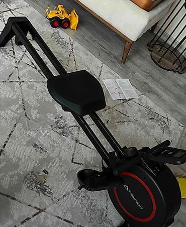 Endirim edecem Triathlon marka avarçəkmə (rowing) trenajoru - Maqnit — 1