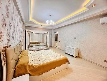 berde ev: İcarəyə verilir 3 otaqlı yeni tikili 137 m², İnşaatçılar m. Qələbə — 5