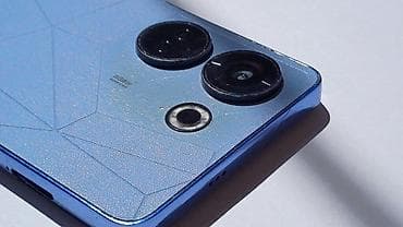 tecno pop 7: Tecno Camon 20 Pro, 256 GB, rəng - Mavi, Barmaq izi — 1
