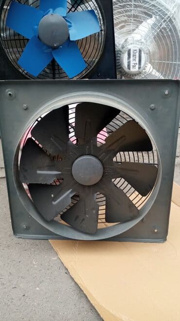 Havalandirma her olcude var