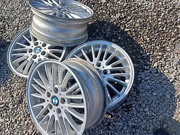 pirus diski: İşlənmiş Disk BMW R 17, 5 Boltlu — 4