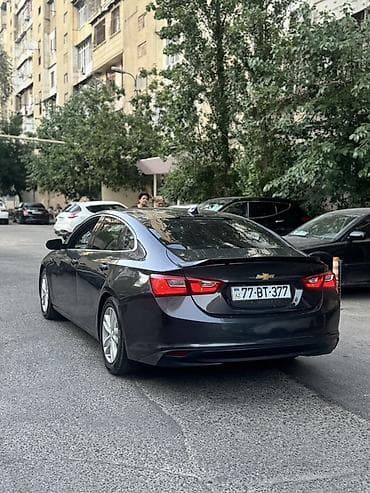 malibu diffuser: 2016 Malibu 1.5 benzin avtomat ela vezyetde otur sür tecili satılır — 4