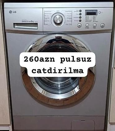 asus core i7: LG paltaryuyan maşın – ön yükləməli, Direct Drive mühərrik. - Yük: 6 — 1