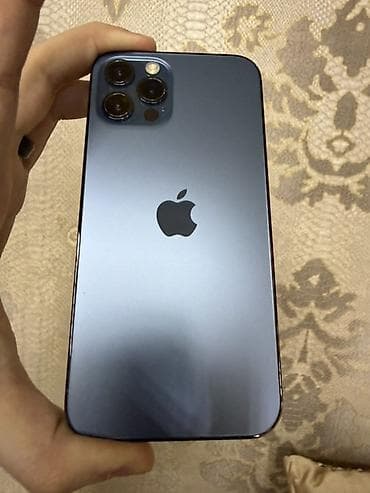 iphone 12 pro max kredit: IPhone 12 Pro, 128 GB, Pacific Blue — 2