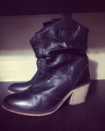 qadın sapaşkiləri: Ölçü: 37, rəng - Qara, İşlənmiş — 1