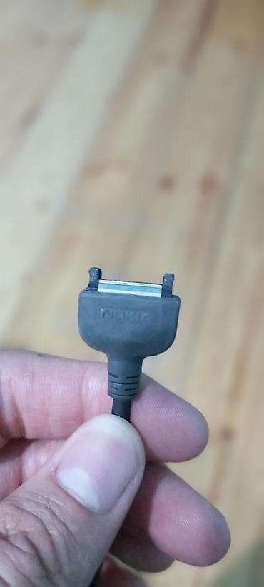 type c adapter: Nokia köhnə telefonu üçün kompüter kabeli orginaldi.tam Orginaldi — 3