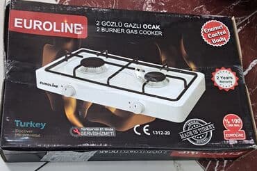 Qaz sobası Stolüstü, 4 gözlü, Yeni