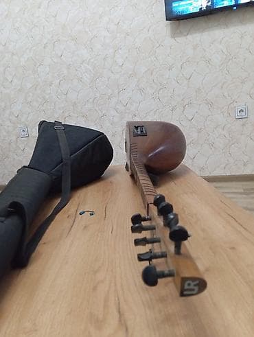 Elektro bağlama (saz) – komplektli - Alət: Uzun saplı bağlama/saz