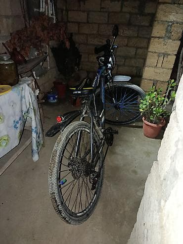 bulls: Dağ/şəhər tipli velosiped - Geniş, dişli təkərlər: palçıq və asfalt — 2