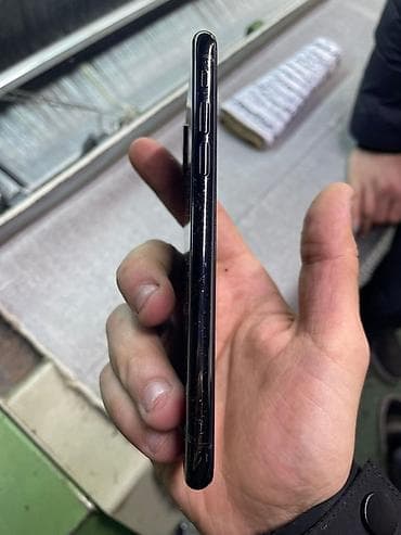 ucuz telefonlar iphone: IPhone X, 64 GB, Qara, Face ID — 5