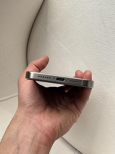 iphone 13 qiymət: IPhone 15 Pro Max, 256 GB, Natural Titanium, Face ID — 6