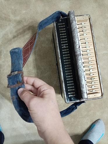 Клавишные инструменты: Гармонь, Б/у, Платная доставка — 3