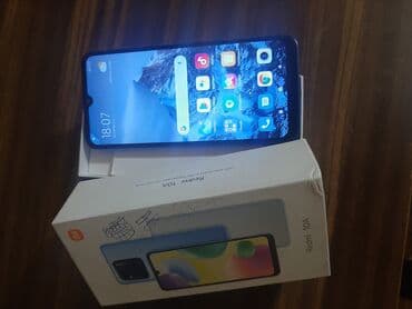 Redmi 10A, 128 GB, rəng - Mavi, İki sim kartlı