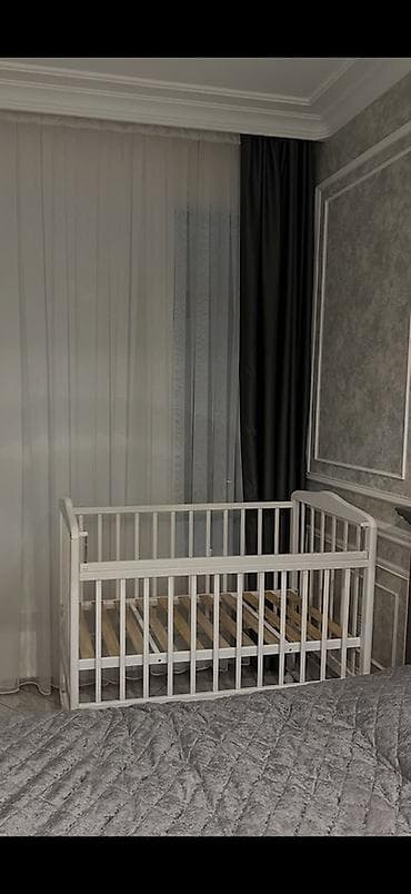 set mebel: Az istifade olunub! Matrasiynan ve bortiklernen birge verilir Ağ — 3