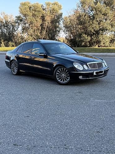 kiçik maşın: Mercedes-Benz E 270: 2.7 l | 2002 il Sedan — 2