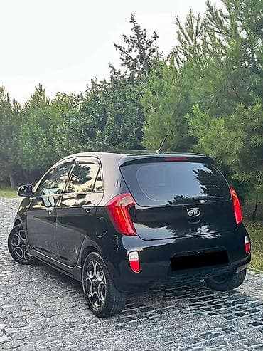 топаз авто: Kia Picanto: 1.3 л | 2012 г. Хэтчбэк — 5