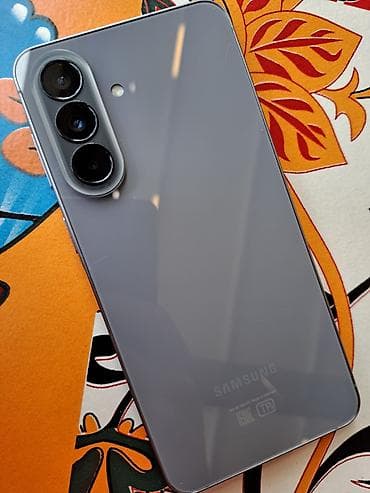 htc one a9 16gb silver: Samsung Galaxy A60, 256 GB, rəng - Boz, İki sim kartlı — 1