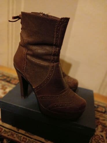 Makasin və loferlər: Qısaboğaz, Lc Waikiki, Ölçü: 38, rəng - Qəhvəyi, İşlənmiş — 1