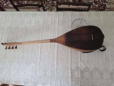 Musiqi alətləri: Saz mənə hədiyyə olunub. Tam yenidir, bir dəfə də olsun istifadə — 4