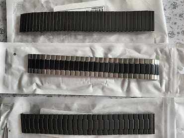 saatlar smart: Kəmər, Metal, rəng - Qara — 2